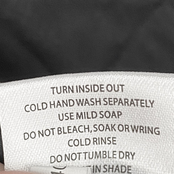 Shona Joy Morgan Crossover Mini Dress Black Wrap Linen Halter Cocktail Party - 6 - Picture 10 of 11